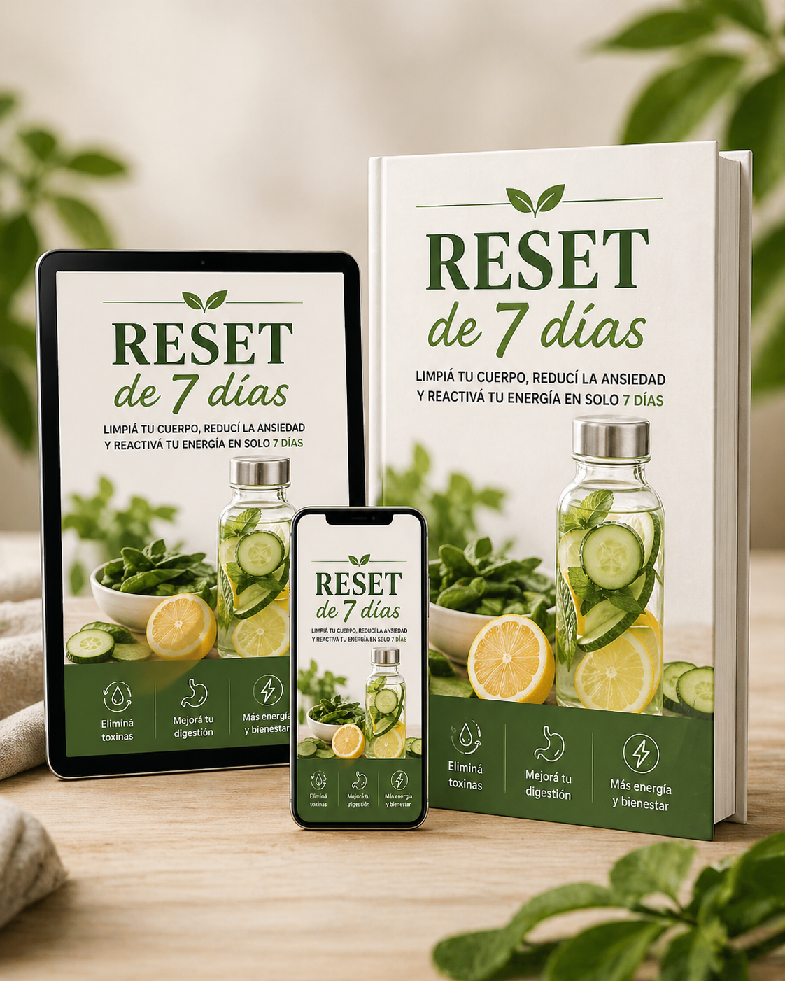 Reset 7 días