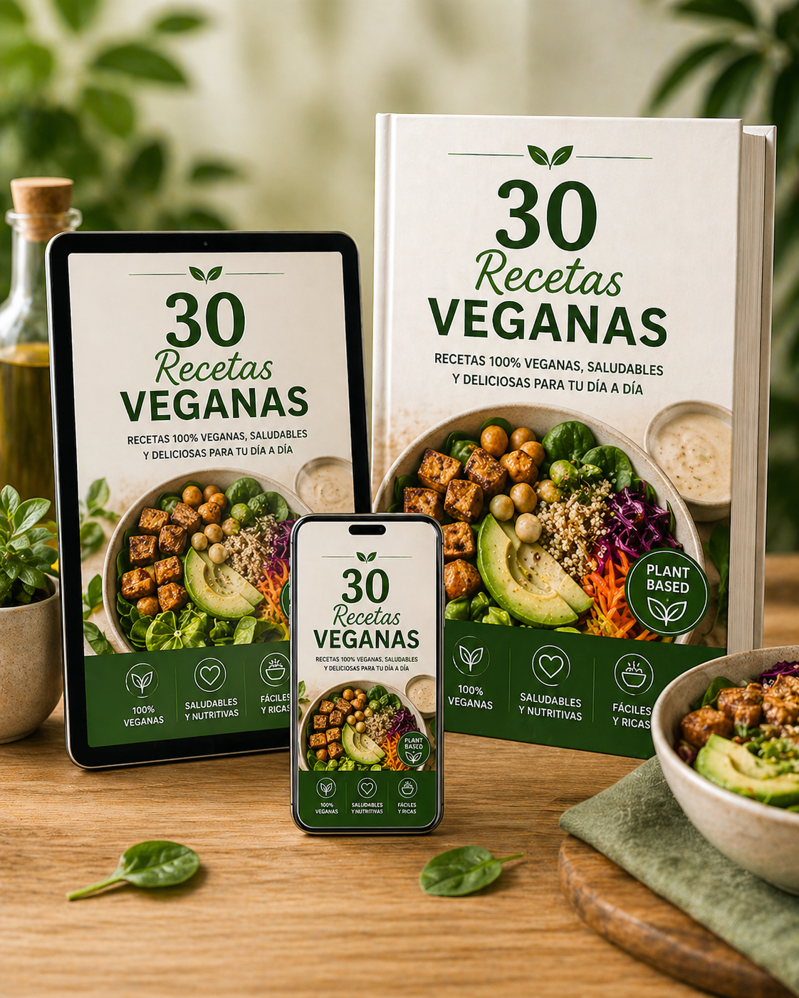 30 Recetas Veganas