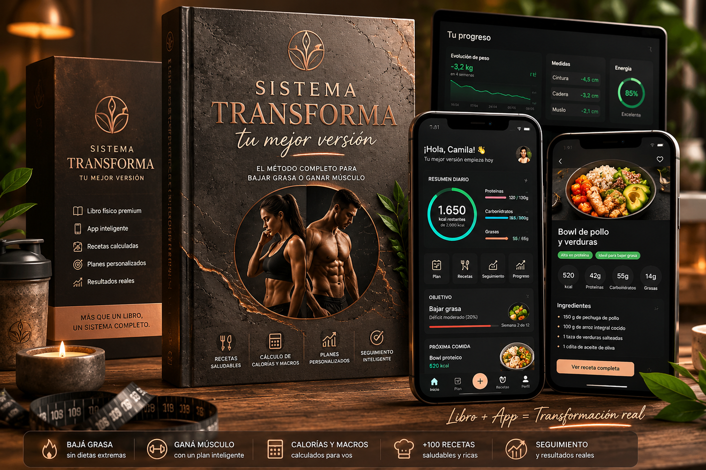LA MAGIA DE LO SALUDABLE + 24 BONUS DE REGALO 🎁