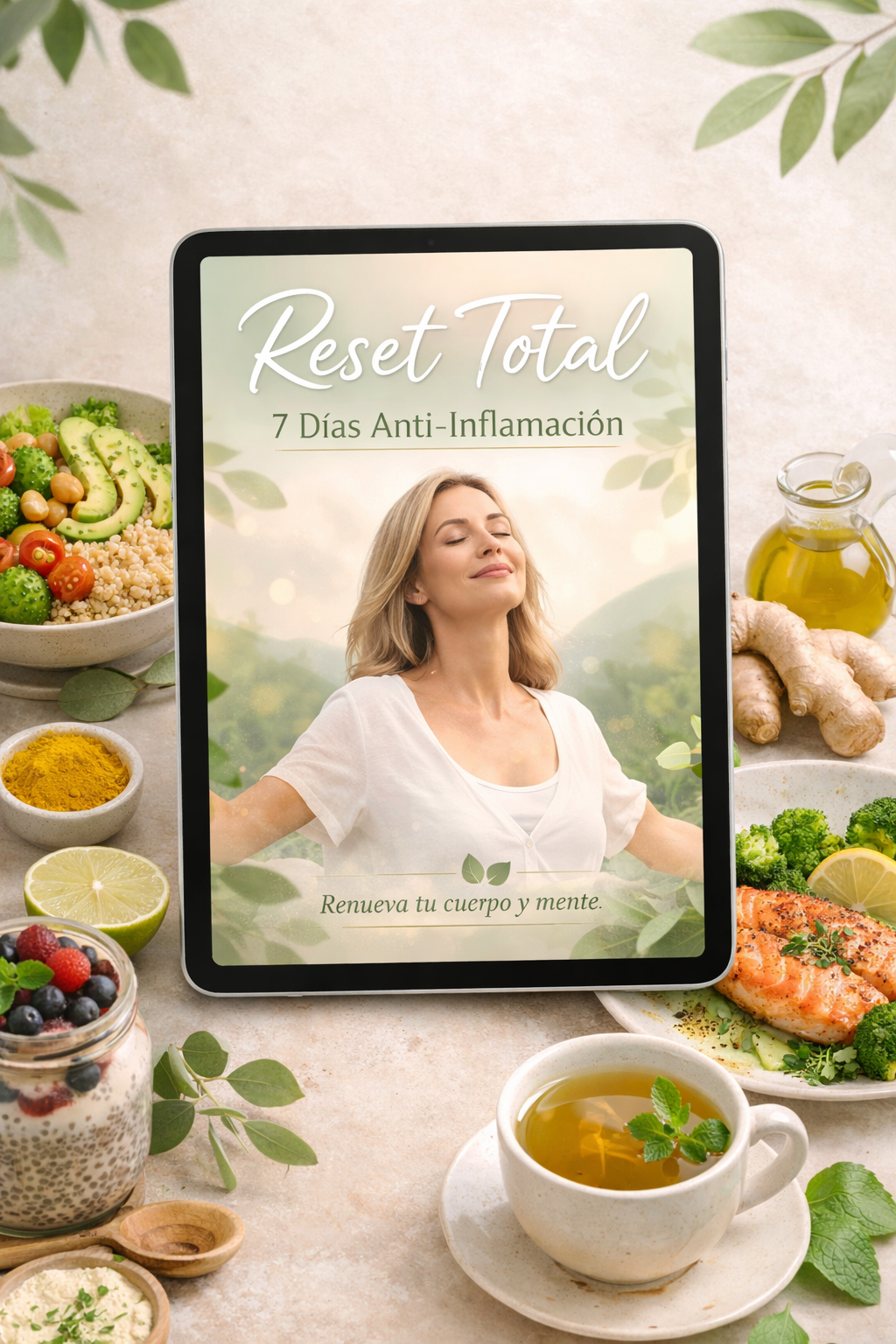 7 Días Antiinflamación - Reset Total