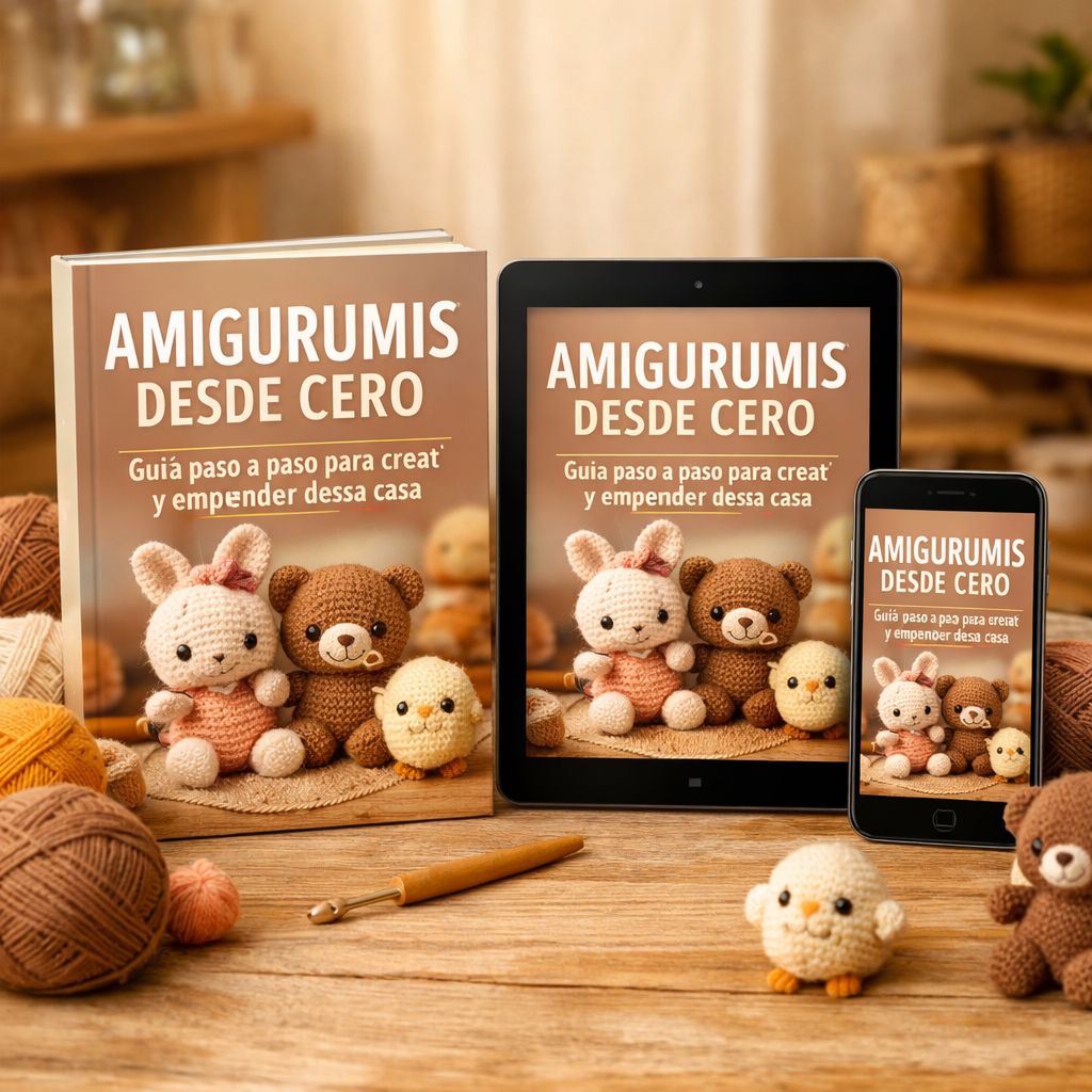 Amigurumis desde cero + 7 Bonus de Regalo
