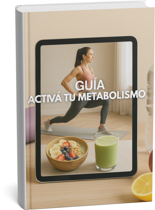 GUÍA PARA ACTIVAR TU METABOLISMO (6 LIBROS)