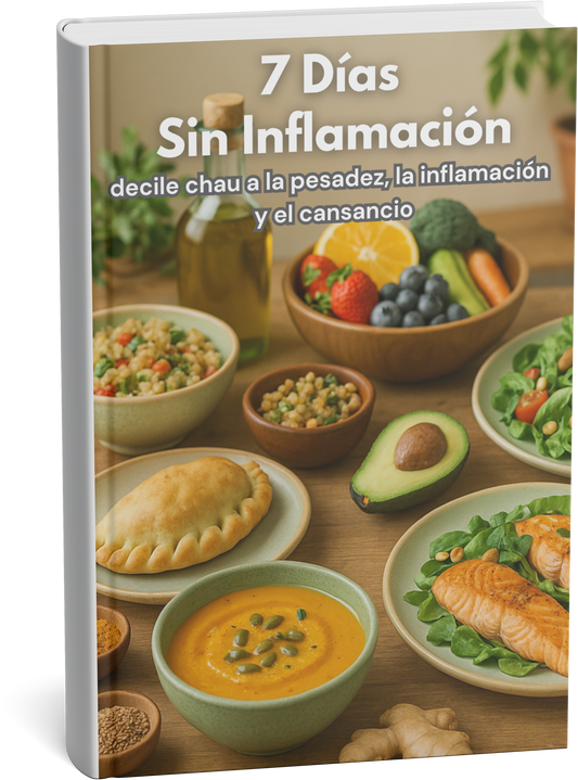 7 DÍAS SIN INFLAMACIÓN