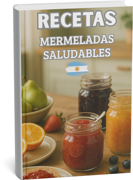 MERMELADAS CASERAS SALUDABLES ARGENTINAS