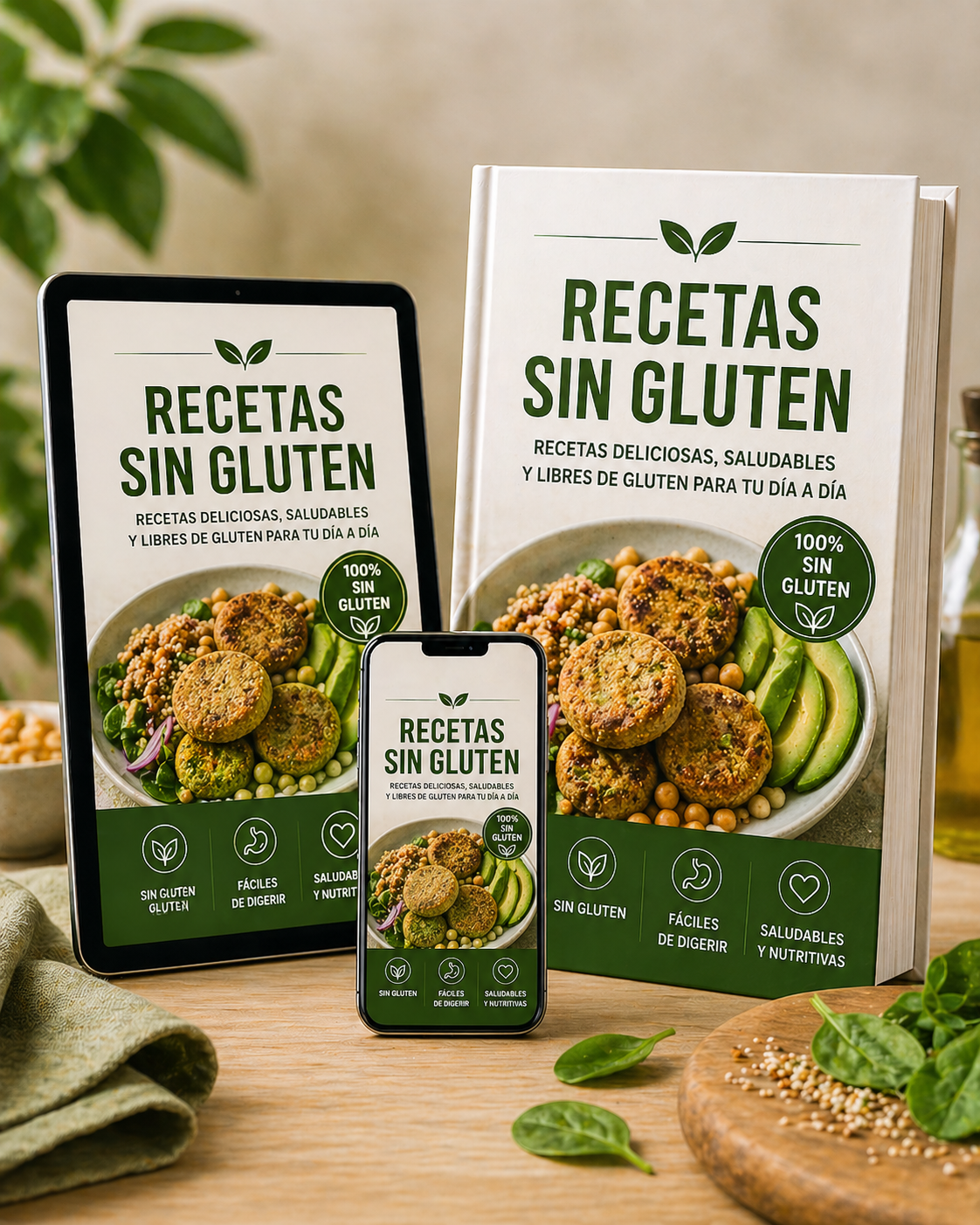 Recetas Sin Gluten